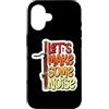 Jazz Band Bassoon Player Merch With Retr Custodia per iPhone 16 Facciamo un po 'di rumore fagotto