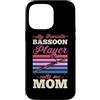 Jazz Band Bassoon Player Merch With Retr Custodia per iPhone 14 Pro Max Il mio giocatore di fagotto preferito mi chiama mamma