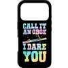 Jazz Band Bassoon Player Merch With Retr Custodia per iPhone 17 Pro Chiamalo un oboe I Dare You Fagotto Scherzo