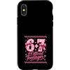 Funny Family Christmas Pajama Apparel Custodia per iPhone X/XS 6+7 ufficiale Teenager Girl 13° compleanno