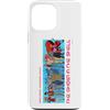 THE GHOST IN THE SHELL Custodia per iPhone 13 Pro Max [Design esclusivo Amazon]All Character