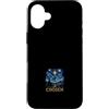 Chosen Cosmic Mountain Stargazing Fantas Custodia per iPhone 16 Plus Viaggio fantasy sulle montagne stellate cosmiche scelte