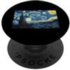 Vincent Van Gogh Tees Van Gogh Notte Stellata Famoso Dipinto PopSockets PopGrip Adesivo