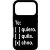Techno music Custodia per iPhone 17 Pro Te quiero, tequila, techno