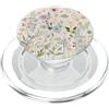 Graziosi disegni floreali e botanici Prato pastello del collage della carta del fiore selvatico PopSockets PopGrip per MagSafe