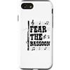 Jazz Band Bassoon Player Merch With Retr Custodia per iPhone SE (2020) / 7/8 Temere il fagotto
