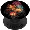 Fireworks Technician Pyrotechnics Lover Fuochi d'artificio Esplosione Pirotecnica Fuochi d'artificio Celebrazione PopSockets PopGrip Adesivo