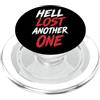Gospel of Salvation Christian Faith Evan Hell Lost Another One - Bold Text Graphic Christian Faith PopSockets PopGrip per MagSafe