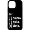 Techno music Custodia per iPhone 13 Pro Max Te quiero, tequila, techno