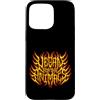 PLANeT BASED llc Custodia per iPhone 15 Pro Max Vegan per gli Animali Stile metallo