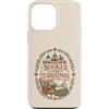 Christmas Season Custodia per iPhone 13 Pro Max Prenotato per Christmas Cat Reader Holiday Book Lover