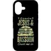 Jazz Band Bassoon Player Merch With Retr Custodia per iPhone 17 Se Coinvolge Gesù E Fagotto Contami