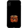Christian Thanksgiving Scripture Custodia per iPhone XS Max Il Signore è un buon Salmo 100 5 Ringraziamento