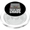 Modular Synth Eurorack Apparel Modular Synthesizer Patch Cord Chaos Eurorack Synth PopSockets PopGrip per MagSafe