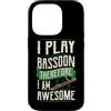 Jazz Band Bassoon Player Merch With Retr Custodia per iPhone 14 Pro Io gioco fagotto quindi sono fantastico