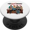 Warner Bros. La teoria del Big Bang | Merchandising ufficiale della serie TV | WBBBT01 PopSockets PopGrip Adesivo