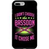 Jazz Band Bassoon Player Merch With Retr Custodia per iPhone 7 Plus/8 Plus Non ho scelto il fagotto che mi ha scelto