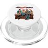 Warner Bros. La teoria del Big Bang | Merchandising ufficiale della serie TV | WBBBT01 PopSockets PopGrip per MagSafe