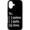 Techno music Custodia per iPhone 17 Te quiero, tequila, techno