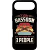 Jazz Band Bassoon Player Merch With Retr Custodia per iPhone Air Mi piace Fagotto E Forse Mi Piace 3 Persone