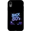 80s Retro Classic Vintage Style Nostalgi Custodia per iPhone XR Ritorno al ritorno al passato Retro nostalgico Down Memory Lane degli anni '80