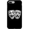 Urban Empyre Custodia per iPhone 7 Plus/8 Plus Smile Now Cry Later Angel Comedy Tragedy Maschere Chicano