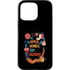 Unknow Carmela Custodia per iPhone 15 Pro Max Mela Miele Dip Ripetere Rosh Hashanah Anno Nuovo Ebraico Divertente