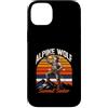 Mountain Climber Seeker Hiking Custodia per iPhone 14 Plus Summit Seeker Alpinista Escursionismo