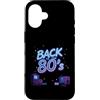 80s Retro Classic Vintage Style Nostalgi Custodia per iPhone 16 Ritorno al ritorno al passato Retro nostalgico Down Memory Lane degli anni '80