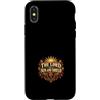 Christian Psalm 84 11 Faith Scripture Custodia per iPhone X/XS Il Signore è Salmo Sole E Scudo 84 11
