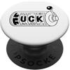 Fuck vs Luck Fanculo vs Fortuna Slot Machine PopSockets PopGrip Adesivo