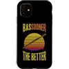 Jazz Band Bassoon Player Merch With Retr Custodia per iPhone 11 Fagotto Il gioco di parole migliore del giocatore di fagotto