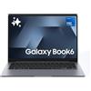 Samsung Galaxy Book6 (14, Ultra 5 Wildcatlake, 8GB), 3 Anni di Garanzia | Copilot+PC, Processore lntel Core Ultra 5 Wildcatlake, 256GB, Batteria Lunga Durata, Portatile, Galaxy AI, Gray [ITA]