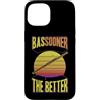 Jazz Band Bassoon Player Merch With Retr Custodia per iPhone 15 Fagotto Il gioco di parole migliore del giocatore di fagotto