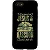 Jazz Band Bassoon Player Merch With Retr Custodia per iPhone SE (2020) / 7/8 Se Coinvolge Gesù E Fagotto Contami