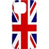 Patriotic England United Kingdom Flag Ar Bandiera Union Jack modello UK Style Custodia per iPhone 16 Pro