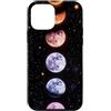 Celestial Witchy Moon Phases Aesthetic G Custodia per iPhone 12 mini Colorato Verticale Sequenza di Fase Lunare Celeste Arte
