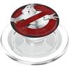 Ghostbusters 84 Film sbiadito incrinato Mezzitoni Grunge No-Ghost PopSockets PopGrip per MagSafe