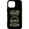 Jazz Band Bassoon Player Merch With Retr Custodia per iPhone 16 Pro Max Non commetto errori Prendo decisioni creative spontanee