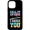 Jazz Band Bassoon Player Merch With Retr Custodia per iPhone 13 Pro Max Chiamalo un oboe I Dare You Fagotto Scherzo