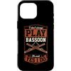 Jazz Band Bassoon Player Merch With Retr Custodia per iPhone 16 Pro Max Non suono sempre fagotto Oh Aspetta Sì lo faccio