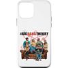 Warner Bros. Custodia per iPhone 12 mini La teoria del Big Bang | Merchandising ufficiale della serie TV | WBBBT01