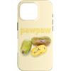 Wistful Custodia per iPhone 16 Pro Frutto di papaia