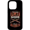 Jazz Band Bassoon Player Merch With Retr Custodia per iPhone 15 Pro Non suono sempre fagotto Oh Aspetta Sì lo faccio