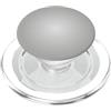 Phone 18 Pro White to Gray Gradient Phone 18 Pro PopSockets PopGrip per MagSafe