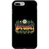 German Heritage Beer Custodia per iPhone 7 Plus/8 Plus Prost Bandiera della Germania Oktoberfest Patrimonio bavarese