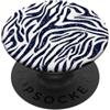 Zebra Animal Pattern Gifts Motivo zebrato con stampa animalier PopSockets PopGrip Adesivo
