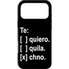 Techno music Custodia per iPhone 17 Pro Max Te quiero, tequila, techno