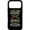Jazz Band Bassoon Player Merch With Retr Custodia per iPhone 17 Pro Max Non commetto errori Prendo decisioni creative spontanee