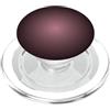 Phone 18 Pro Burgundy Color Gradient Phone 18 Pro Burgundy PopSockets PopGrip per MagSafe